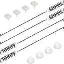 Suspension Rod Kit Replacement For Kenmore 110.20022010 110.20022011 110.20022012 110.20022013 110.20022014 110.20222510 110.20222511 110.21102010 110.21102011 110.21102012 110.21102013 Washer Etc