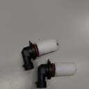 SEALIGHT 9006/HB4 Fog Light Bulbs or DRL, 10000LM 9006 Hb4 Fog Lamp Bulbs 6500K White Fog Lights or Daytime Running Light 1:1 Size Plug ang Play, Non-polarity, Pack of 2