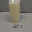 4" x10" Outdoor Flameless Candles Waterproof, Large Battery Operated Candles with Remote, Plastic Flickering LED Candles for Garden Patio Porch Home Party, Ivory 1Pack