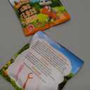 Kids Flossers 100ct, Strawberry Flavored Bunny & Carrot Floss Picks, BPA & Fluoride Free, Biodegradable, Easy-to-Hold, Fun Character Design, Bulk Pack for Toddlers