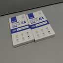 2 x Whitestone 2PACK EA GLASS Screen Protector for Galaxy Z Fold 5 2023, Full Coverage Tempered Glass Shield [Easy Install] - Two Pack