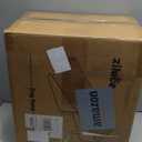 Dog Ramp for Couch and Bed, Dog Stairs for Small Dogs and Cats, Foldable Pet Steps for Medium Senior Dogs and Puppy, Split Ottoman Design Pet Ramp (Brown)