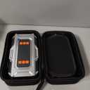 Jump Starter with Air Compressor, 8000A Car Battery Jump Starter (9.0 Gas/8.0L Diesel), 180PSI Car Battery Jumper Starter Portable 12V Jump Box with Jumper Cables, LED Light, Power Bank, LCD Display (Silver Black)