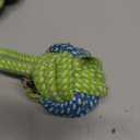 Dog Rope Toys for Small and Medium Dogs Durable Chew Toys for Aggressive Chewers Handwoven Interactive Tug of War and Fetch Toys for Teeth Cleaning, Stress Relief, Training (8Pcs, Ball and Slippers)