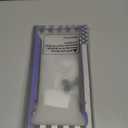 Thin Blue Line Black American Flag License Plate Frame, American Flag Car Tag Frame, Back and Front License Plate Frame 2 Pack