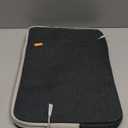 JETech Laptop Sleeve for 13-14Inch MacBook Air/Pro (M5/M4/M3/M2/M1) 2020-2025, 13-13.6 Inch Notebook, Waterproof Shock Resistant Bag Case with Accessory Pocket (Dark Grey)