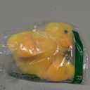 Apricot Lamb Duck Plush Stuffed Animals for Kids, Soft Cute Plush Toys for Baby Girl and Boy, Fluffy Duck Yellow (7.1 in)