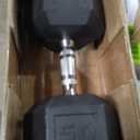 4Pcs CAP Barbell Coated Hex Dumbbell 2x 60 LBS, 2x 50 LBS