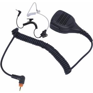 WODASEN SL300 Walkie Talkie Speaker Mic Two Way Radio Microphone Handheld Shoulder Lapel Mic for Wave TLK100 TLK-100 TLK110 TLK-110 SL-300 SL300e SL3500 SL3500e SL7550e SL7580e SL1600 SL2600 SL4000