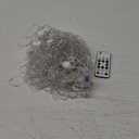 USB Powered String Lamp, Copper Wire Waterproof Adjustable Brightness LED String Lights with Remote Control for Indoor for Christmas Decoration for Outdoor