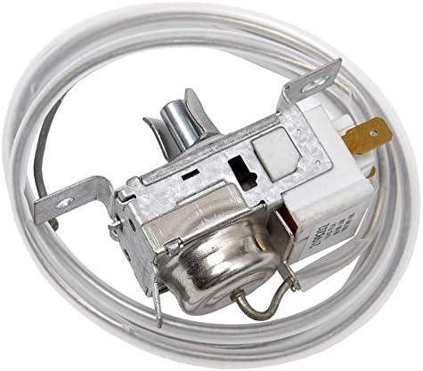 Lifetime 2198202 Refrigerator Cold Control Thermostat by Seentech Easy to Install - Exact Fit for Whirlpool,Kenmore Refrigerator - Replaces Part Numbers: WP2198202 2161284 2198201 PS11739232 AP6006166