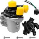 11517632426 11537601158 Electric Water Pump Thermostat Kit For BMW X5 xDrive35i 335i 135i 3.0 2011-2013, 2011-2013 X6 3.0L,2013-2015 X1 E84 E90 E70 11517588885 11519455978 N55 Engine Water Pump Set