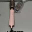 Rotating Hair Dryer Brush Ceramic, Blow Dryer Brush 2 Spin Brushes Set 1.5 Inch &2 Inch, One-Step Hot Air Brush Volumizer, Smooth, C-Curls|Pink