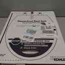 KOHLER 4639-RL-0 Cachet ReadyLatch Round Toilet Seat Soft Close, White