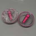 Replacement Lid for Stanley 40 oz and 64 oz Tumbler.Leak proof Flip Straw Lid Fit Stanley Cup Quencher H2.0 40 oz/64 oz and Stanley ProTour 40oz/64oz Tumbler.(Fuchsia,2-Pack)