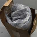 Bedsure GentleSoft Fleece Blanket Twin Size Grey - 300GSM Lightweight Plush Fuzzy Cozy Soft Warm Blanket for Bed, Sofa, Couch, Travel, Camping, 60x80 inches