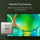 Sony BRAVIA 2 II 43 Inch 4K Ultra HD LED Smart TV with Google TV and Exclusive Features for PlayStation5 (K-43S20M2)