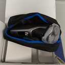 Philips Norelco Shaver 3900 Series, Wet and Dry Electric Shaver, P-Cap, Travel Pouch, Charging Stand, Storm Blue, Model S3341/92 (Silver New)