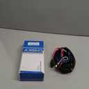 AUXLIGHT 80A Dual Horn Relay Wiring Harness Kit for Car, Premium 12V 4-Pin SPST Horn Wire Fits Vehicle Automotive Motorcycle Truck (Horn Not Included)