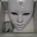 7-1 Colors Red Light Therapy For FaceLED Facial Skin Care Mask,Red Light Mask for Face, LED Facial Mask Light,Salon or Home,White.