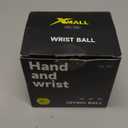 XMALL Torque Ball Hand Exerciser, Grip Strength Trainer, Forearm Strengthener, Wrist Power Gyro Ball, Hand Strengthening Devices, Wrist Strengthener, Finger Exerciser, Auto-Start Colorful Lighting (Black)