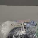 Man Halloween Costume Adult Leisure Blue Shirt White Pants Wig Beard Wrestler Halloween Outfit Accessories (Large)