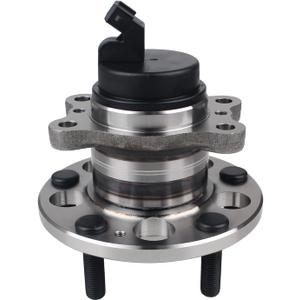 PAROD 512495 Wheel Hub & Bearing Assembly Fit for 2014-2019 Kia Soul, 2015-2019 Kia Soul EV w/ABS Rear Left and Right