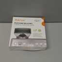 AIEVE Silicone Bellow Compatible for Breville Barista Express, Single Dose Hopper for Breville Espresso Machine, Gray  