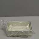 MOUKABAL Sponge Holder for Kitchen Sink, 2-Tier Sink Caddy Organizer with Drain Holes and Hooks, Holds Dishcloth, Sponge & Brushes, Kitchen Countertop Storage for New Home Essentials White