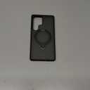 TORRAS 360 Spin Magnetic Stand for Samsung Galaxy S25 Ultra Case, Fit for Magsafe, Military Grade Slim Protective S25 Ultra Case with Kickstand & Ring Holder, Ostand Spin, Translucent Frosted Black