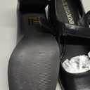 Dream Pairs Women's Pumps Women Chunky Platform Mary Janes Buckle Strap Flats Flat Mouth Japanese Sweet Lolita Princess Shoes, Black (Black Polyurethane), 10 Women