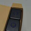 FOVKSUC Wireless Doorbell, Waterproof Door Bell with 60 Chimes, 5 Volume Levels & 2 Mute Modes, Loud Door Bell Ringer Wireless for Home Classroom Office (2 Receiver & 1 Button, Black, American Plug)