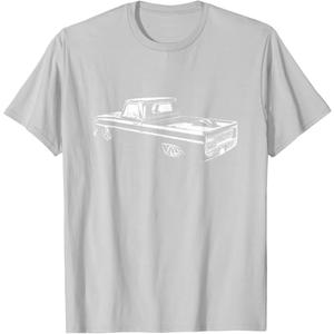 Classic Truck Hot Rod C10 60-66 T-Shirt, XL