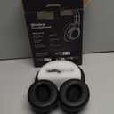 BERIBES Bluetooth Headphones Over Ear, 65H Playtime and 6 EQ Music Modes Wireless Headphones with Microphone, HiFi Stereo Foldable Lightweight Headset, Deep Bass for Home Office Cellphone PC Ect