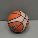 Silent Basketball Size 7 with Fabric Cover, 600g Airless Basketball for Quiet Dribbling and Indoor Training, Pro PU Foam Ball for Adults and Children, Ideal Gift for Birthdays or Christmas