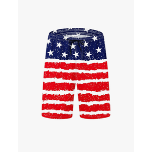 Mens Swim Trunks Quick Dry Board Shorts with Mesh Lining, Breathable Fit Hawaii Beach Shorts Swimwear Bathing Suits, Size -2XL