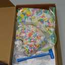 DAHONPA Animal Birthday Bear Micro Building Blocks Set (3680 Pieces) Gift for Adults and Kids