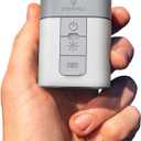 ETENWOLF AIR 3 Air Pump for Inflatables with 2600 mAh Battery & Camping Light, Ultra-Fast and Mini Electric Air Pump, Inflate Deflate for Air Mattress, Pool Floats, Vacuum Storage Bags (White)