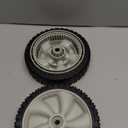 734-04581 Front Drive Wheels Replacement for 634-0190(A) - 8" Lawn Mower Wheels Compatible with MTD, Yard Man, Craftsman, Huskee, Yard Machines Self Propelled Walk-Behind Lawnmower, 2 Pack