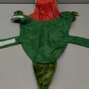 Dinosaur Dog Costume - Stegosaurus Cosplay for Small to Large Dogs, Warm Winter Dragon Outfit for Special Occasions (S: Neck 12-13", Chest 12-17", Length 10.24")