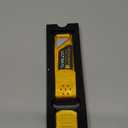 ULTIMAL Compatible witch Apple Watch 3/2/1 Series 11/10/9/8/7/6/5/4/SE/SE2/SE3,Nylon Stars-Stripes Flag Woven Strap for men 49mm 46mm 45mm 44mm (Yellow)