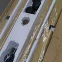 Salon Tray Hairdresser Tray on Wheels Hair Tray for Hair Stylist Gold