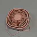 RJVW 4 Inch Small USB Desk Fan, 3-Speed Portable & 360Rotatable Mini Cooling Fan, USB-Powered Desktop Fan for Home Office Bedroom Dorm Indoor Outdoor Summer Gift