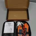 Circuit Breaker Finder Kit with GFCI Outlet Tester for 90-135V AC Circuits,includes Light Socket Adapter, 3-2 Prong Grounding Adapter & Clip adapter,Portable Electrical Tool with Carrying Case (Orange)