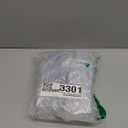 EASERCY 50 Pack 3 oz Square Mini Dessert Cups with Lids and Spoons Clear Dessert Shooter Cups with Spoons Parfait Cups with Lids Appetizer Cups for Party Small Plastic Dessert Cups for Pudding