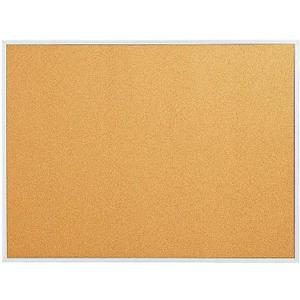 Staples Cork Bulletin Board, 3 x 2 Feet, Aluminum Frame, Vertical or Horizontal Mount, Self-Healing Surface
