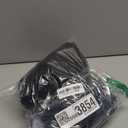 Kuriozud Cute Fuzzy Animal Costume for Baby Girl Boy Halloween Costume Romper with Hat and Leg Warmer 4pcs Cosplay Outfit (6-9 Months, Cat Black Purple)