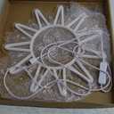 Sun and Moon Neon Led Sign, Sunflower Neon Sign, Boho Style Wall Decor for Bedroom Dorm Living Room Man Cave