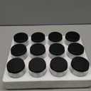 12 Pack 8OZ Glass Jars with Metal Lids, Candle Jars with Candle Making Kits, Labels, Gift Box, Empty Canning Jars, for Food Storage, Spice, Liquid