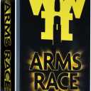 Gamie Arms Race War Card Game, Themed-Educational Card Game, Ages 5-12 & Plus, Blue & Olive Green, 194 Cards, Tin Storage, WWII Historical Learning Game